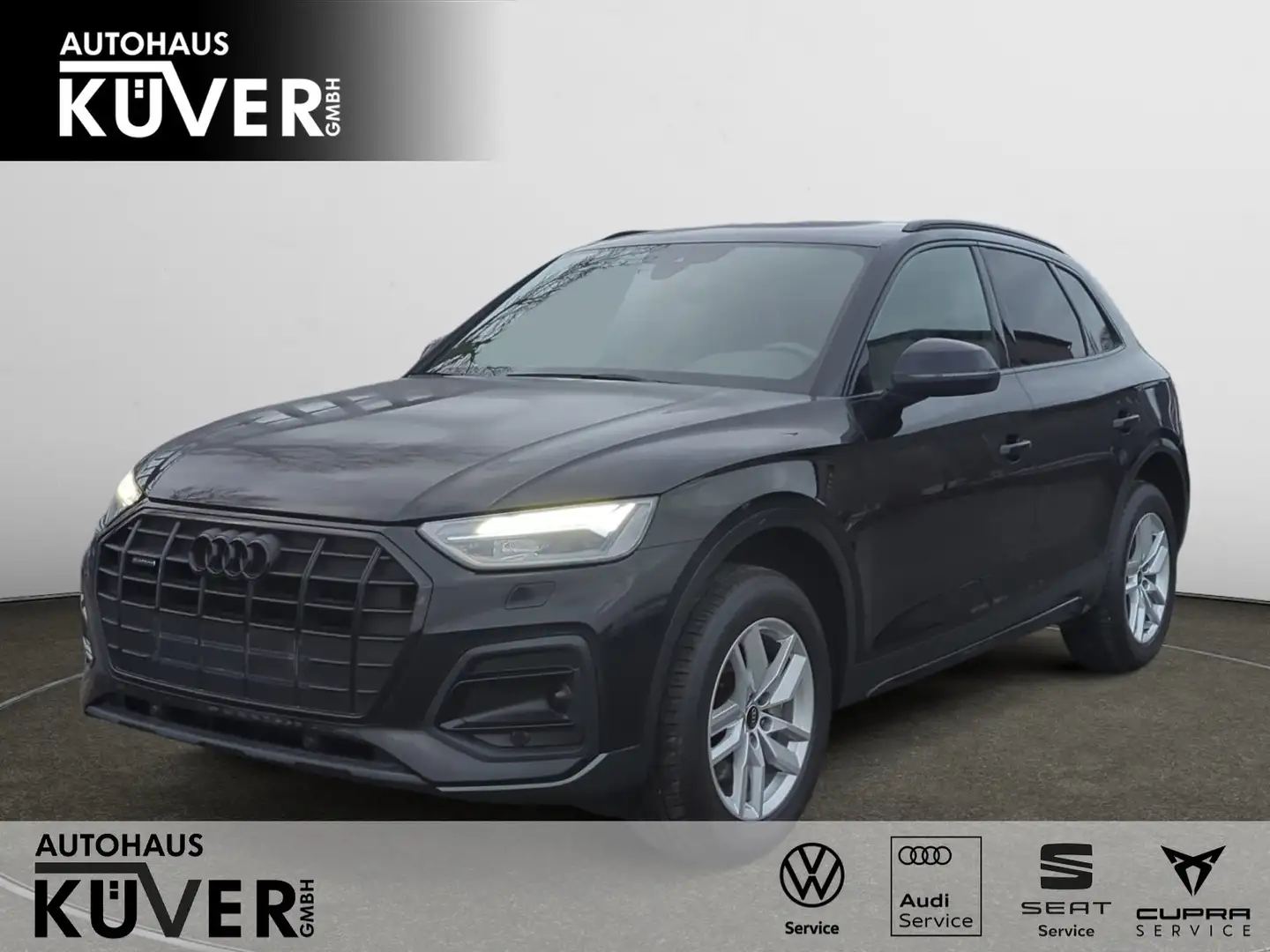 Audi Q5 advanced 40 TDI S-Tro. Q*BLACK*APP*ACC Schwarz - 1