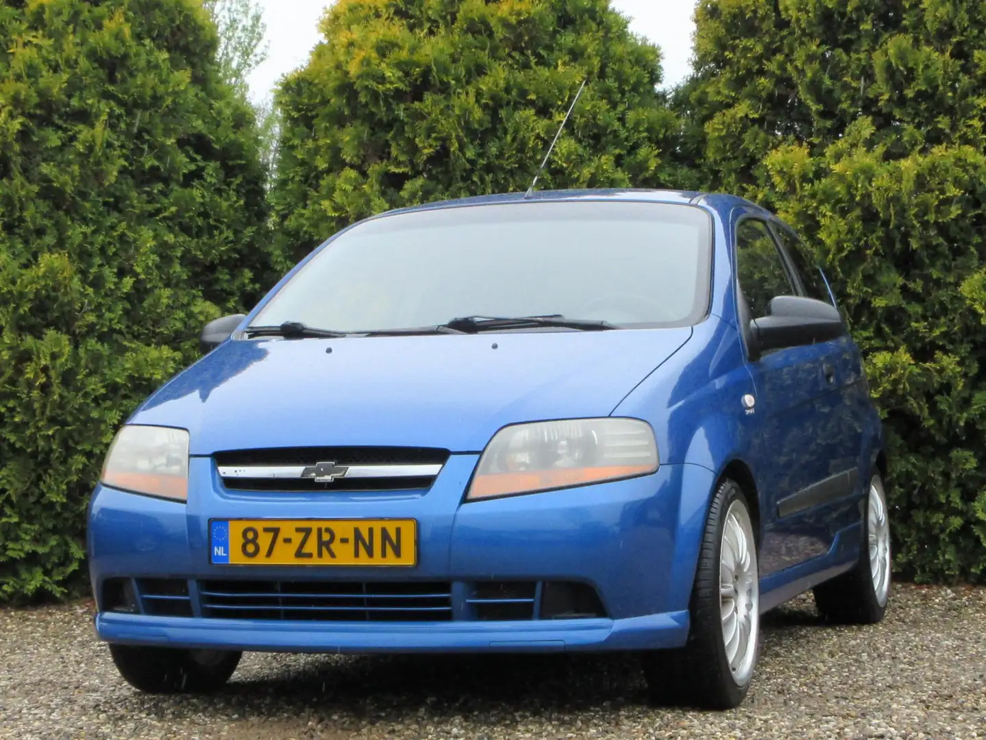 Chevrolet Kalos 1.2 Sport*17 inch* Kék - 2