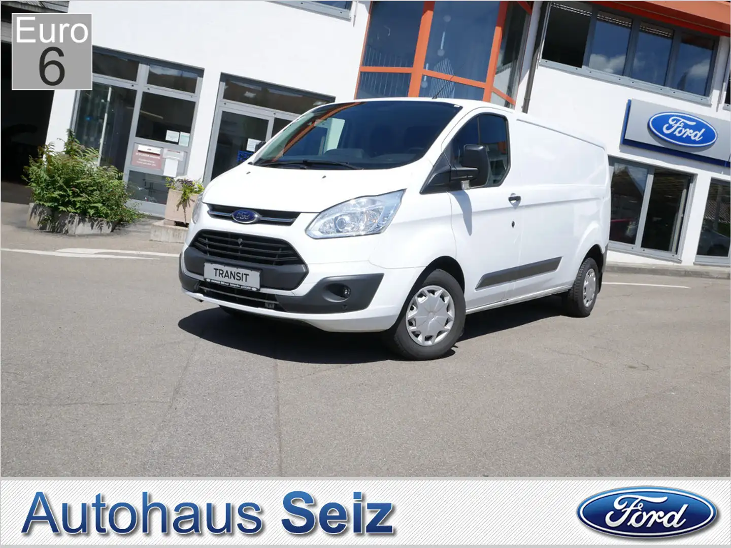 Ford Transit Custom FT 310 Trend L2H1  PDC AHK Weiß - 1