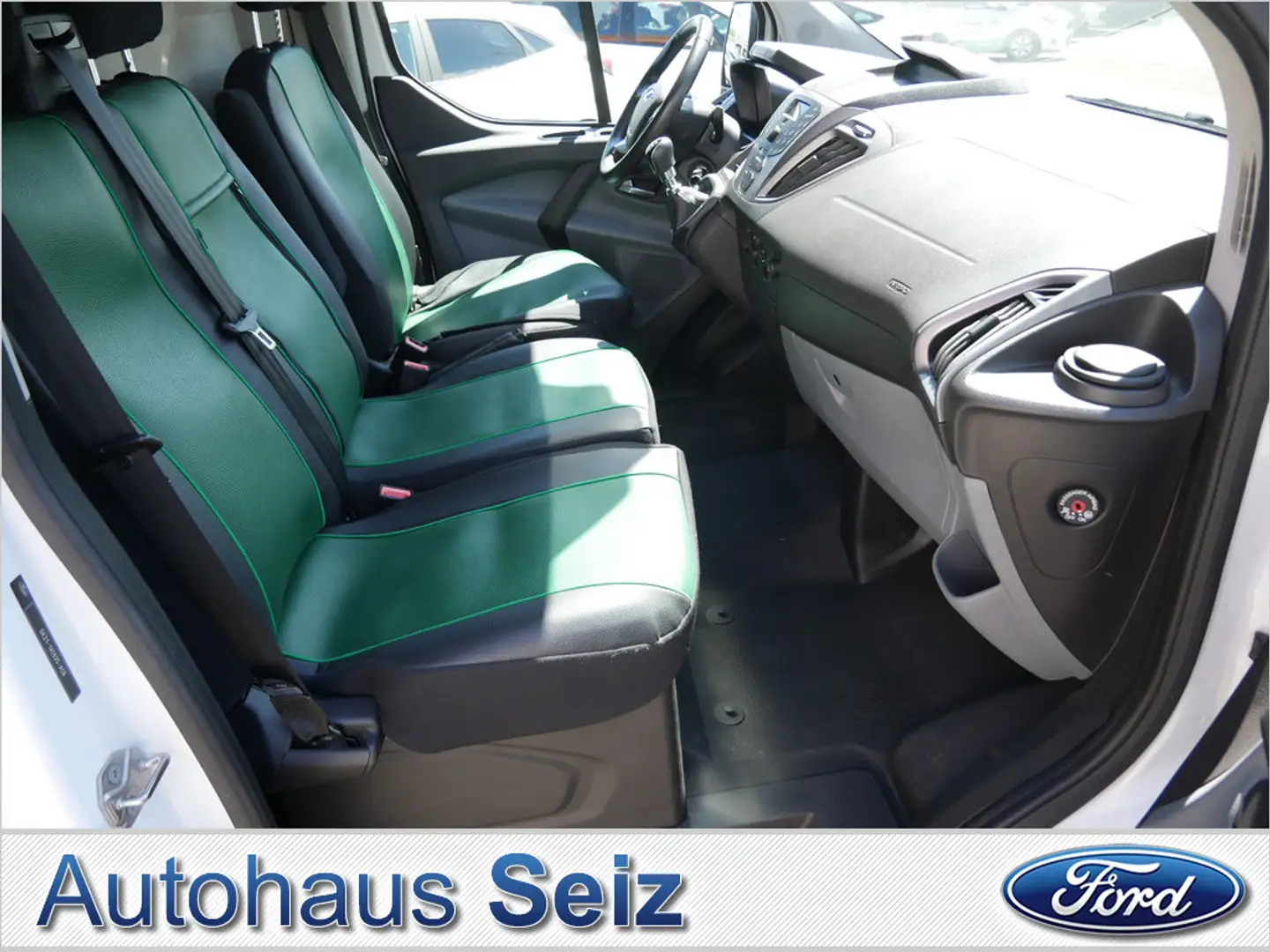 Ford Transit Custom FT 310 Trend L2H1 PDC AHK Weiß - 2