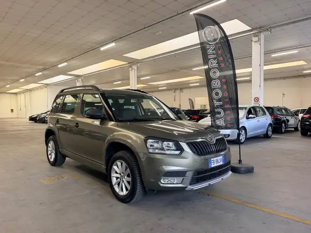 Skoda Yeti Yeti 2016 1.2 tsi Active
