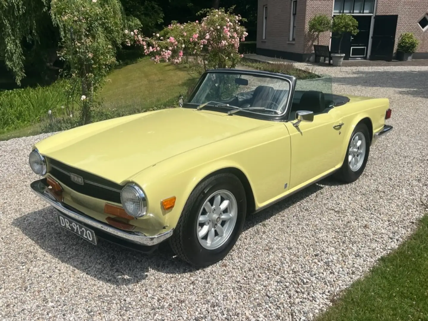 Triumph TR6 2.5 Overdrive 1970 JASMIN GEEL #TOPSTAAT Geel - 2