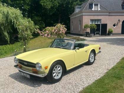 Triumph TR6 2.5 Overdrive 1970 JASMIN GEEL #TOPSTAAT