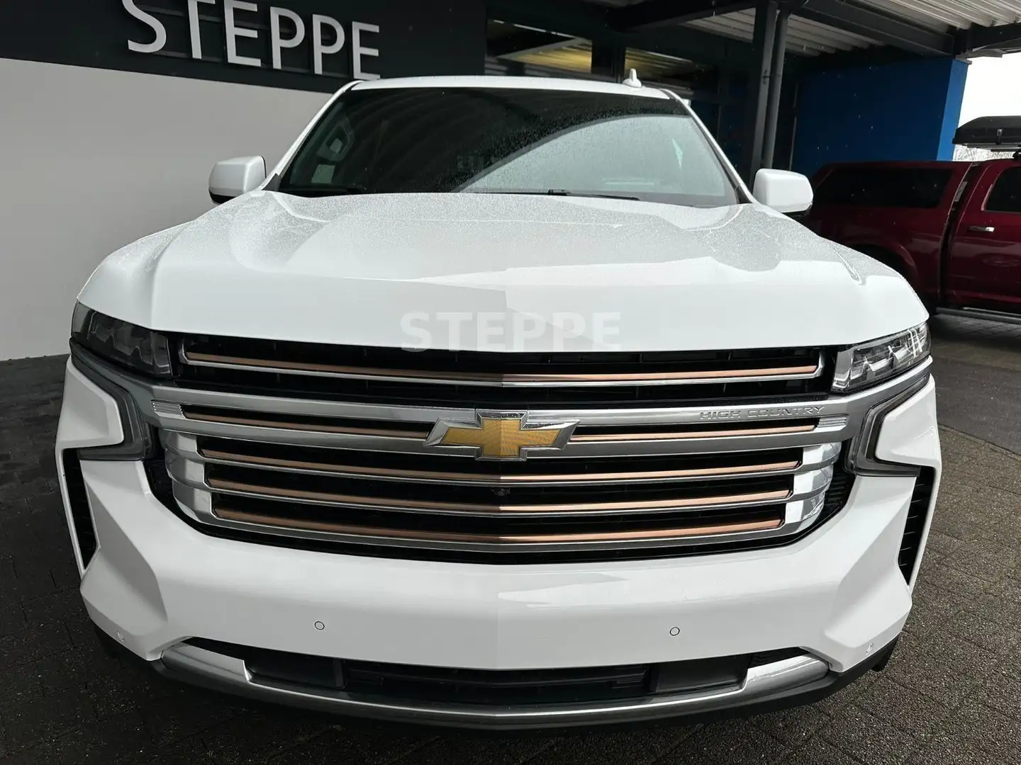 Chevrolet Suburban 6,2 High Country AHK  22"Alu, Luftfeder Alb - 2