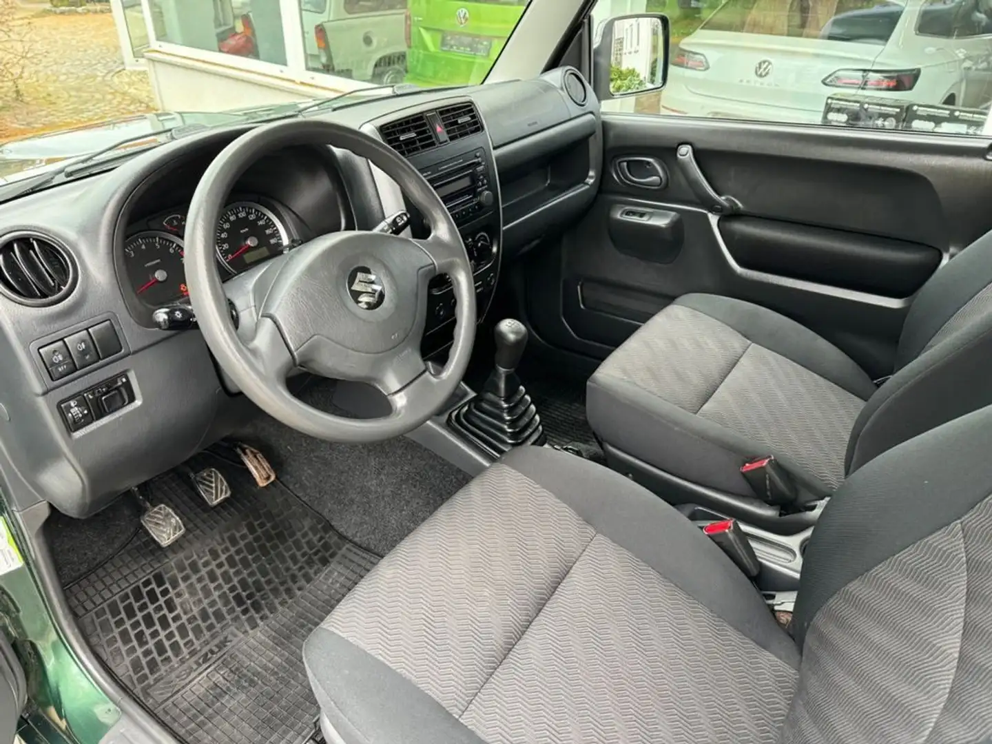 Suzuki Jimny 1.3 4WD Comfort Ranger Verde - 1