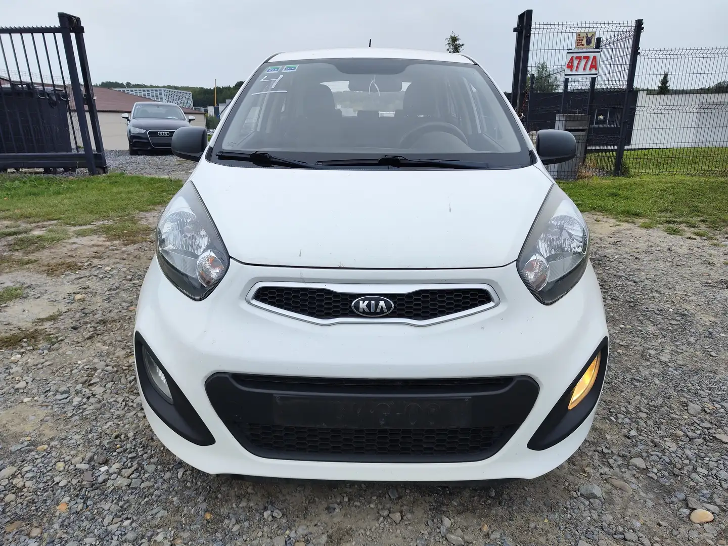 Kia Picanto Picanto1.0i !UNIQUEMENT POUR MARCHAND OU EXPORT! Weiß - 2