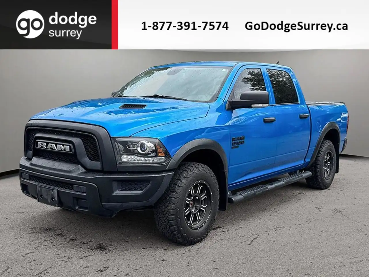 2021 RAM 1500