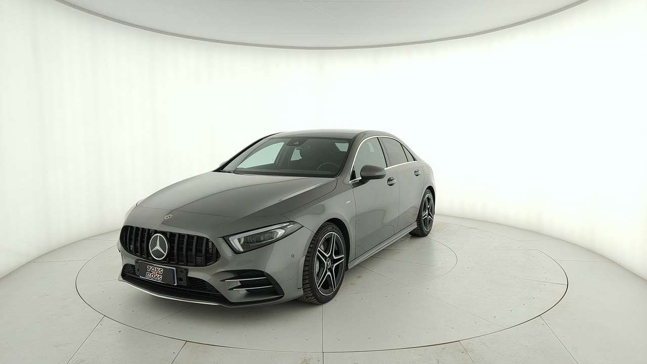 Mercedes-Benz A 35 AMG Race Edition 4matic auto