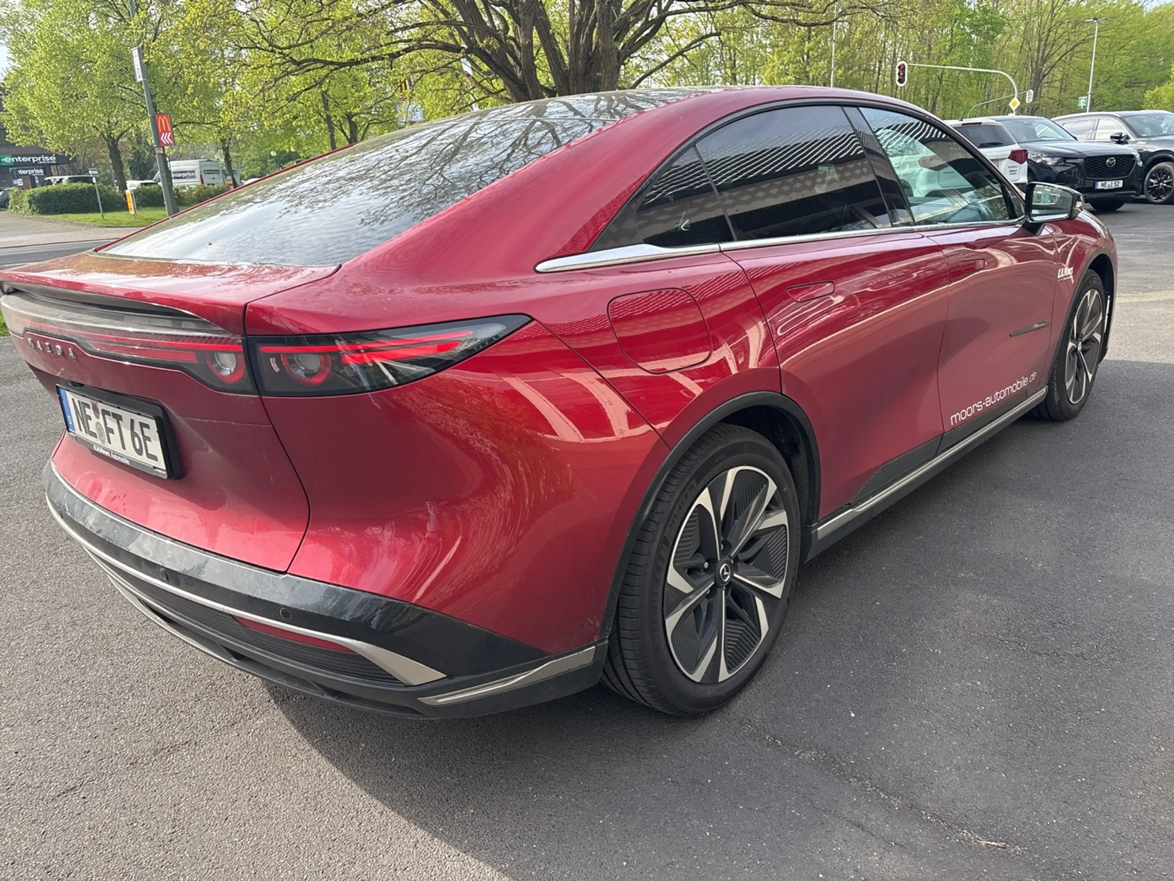 Mazda 6e Takumi EV 258PS RWD — photo 4