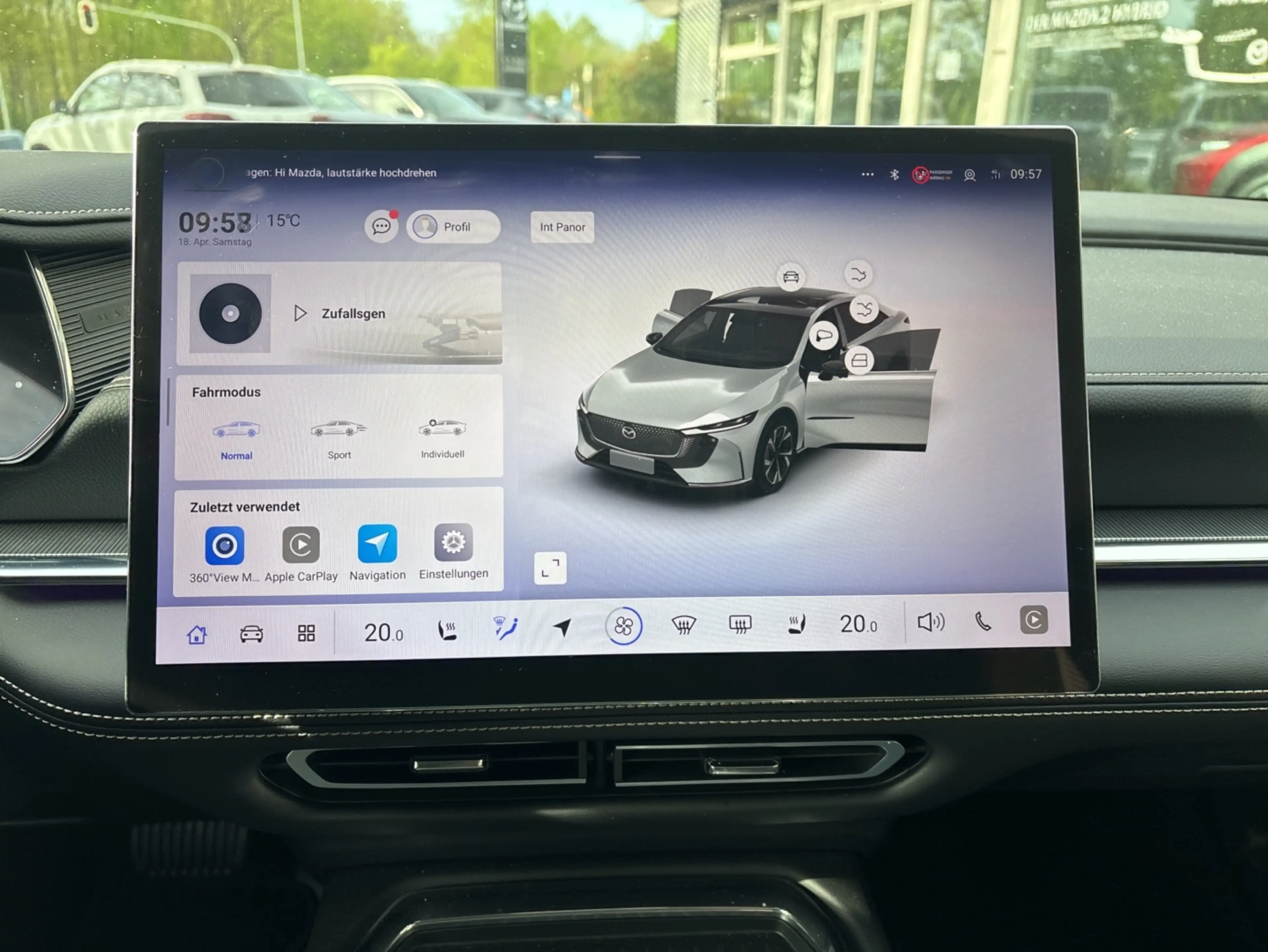 Mazda 6e Takumi EV 258PS RWD — photo 10