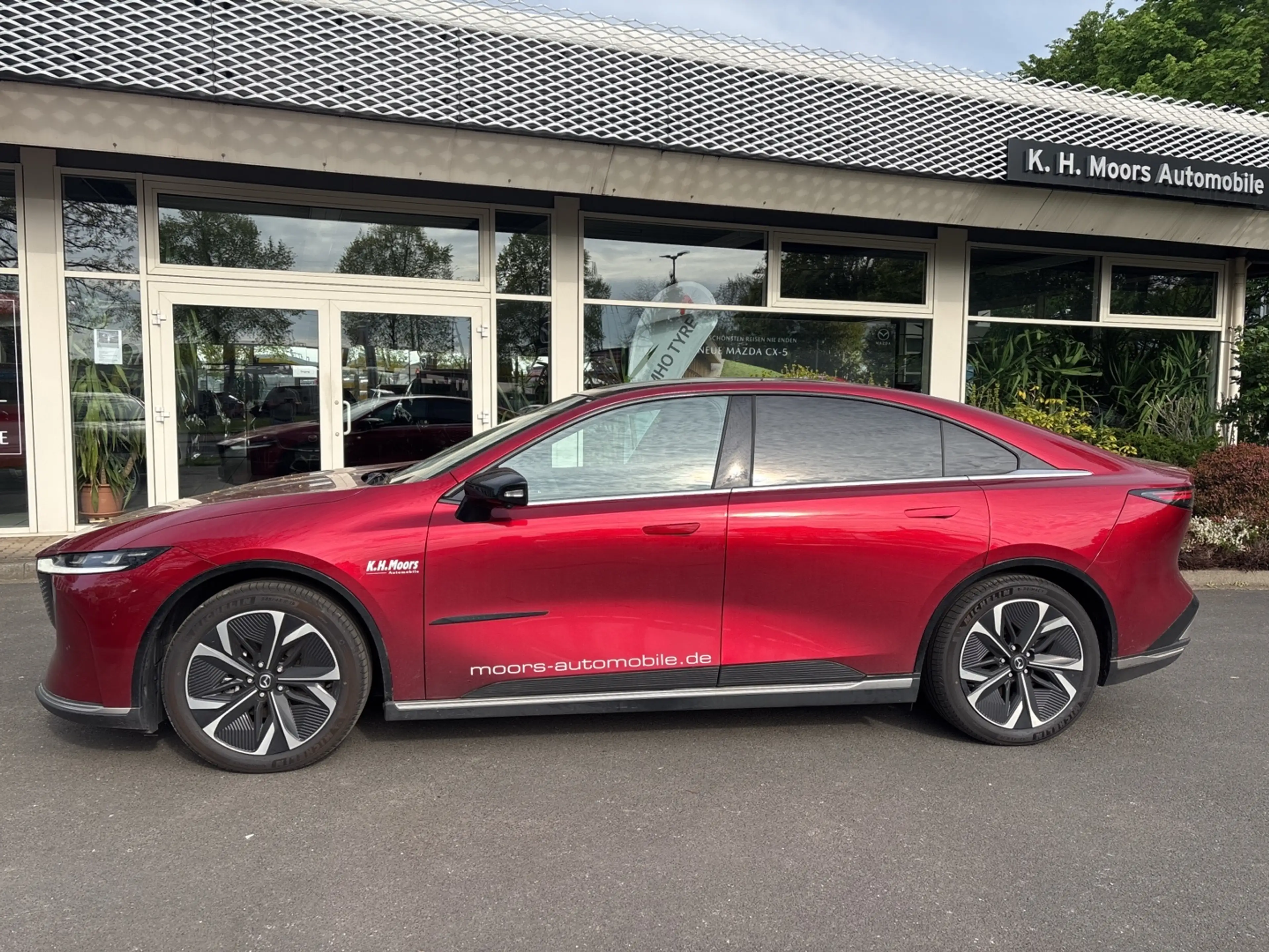 Mazda 6e Takumi EV 258PS RWD — photo 2