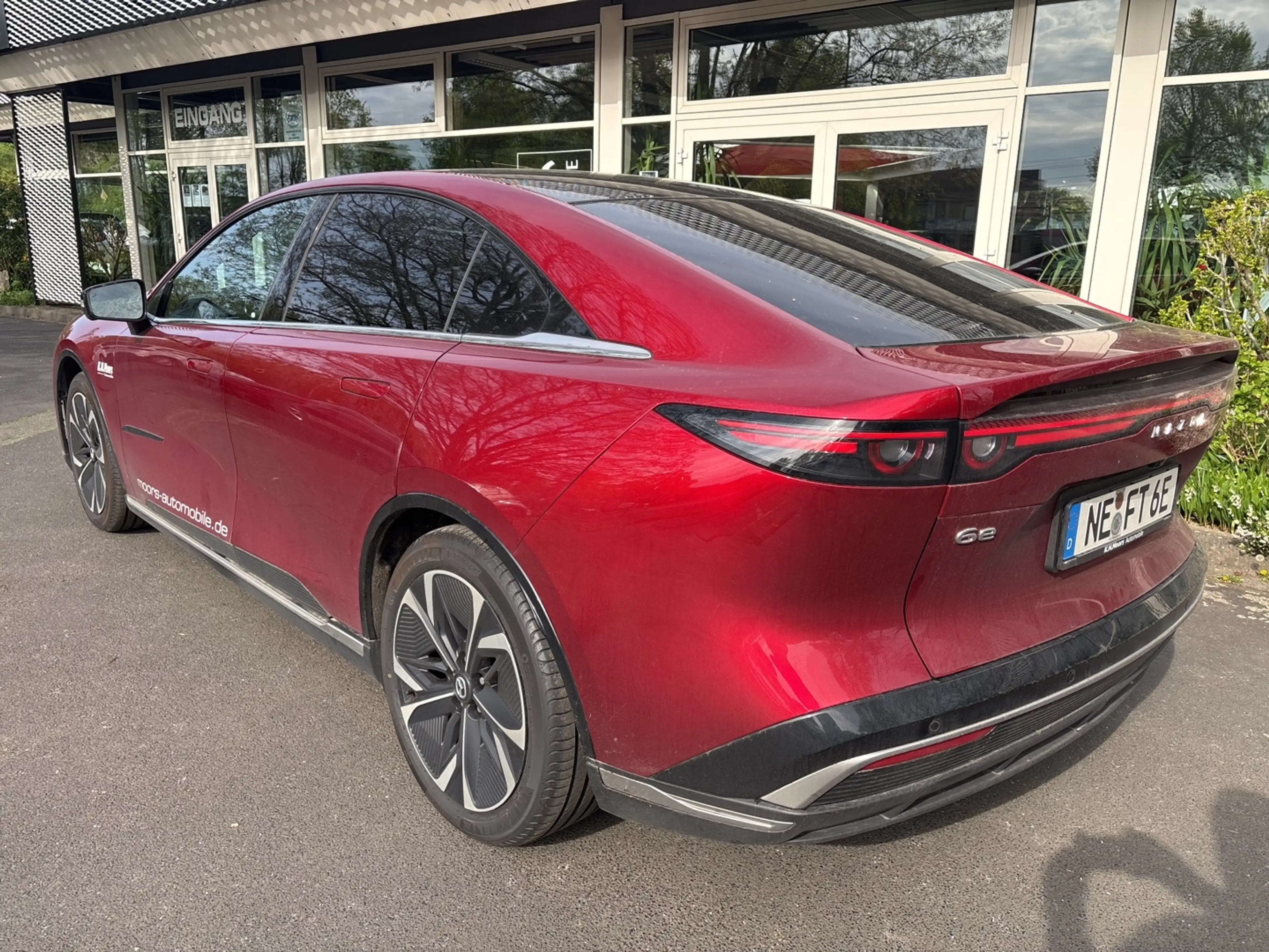 Mazda 6e Takumi EV 258PS RWD — photo 3