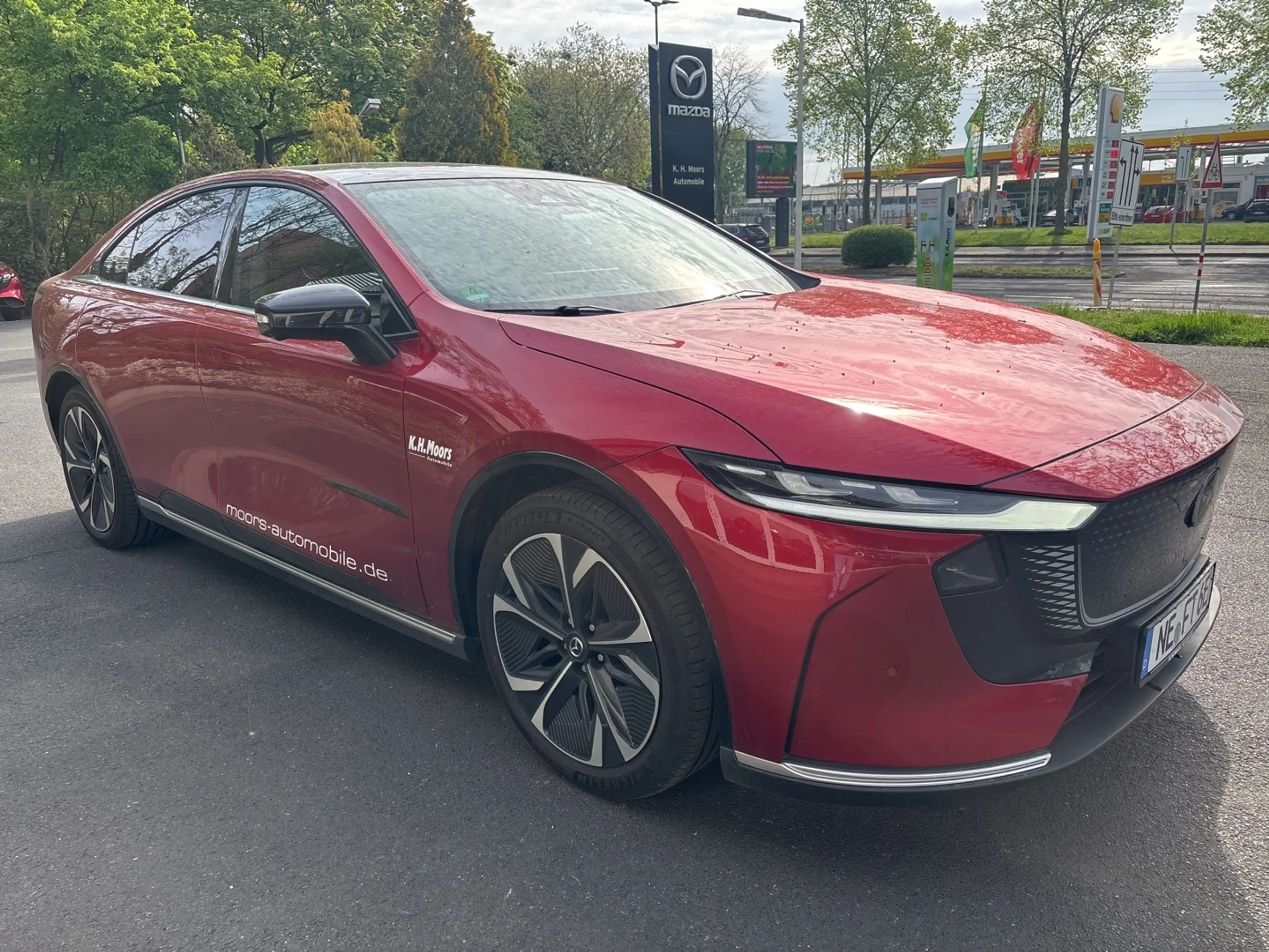 Mazda 6e Takumi EV 258PS RWD — photo 6