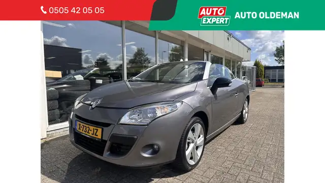 Renault Megane Coupé-Cabriolet 2.0 GT-Line AUTOMAAT LEDER,NAVI,BL