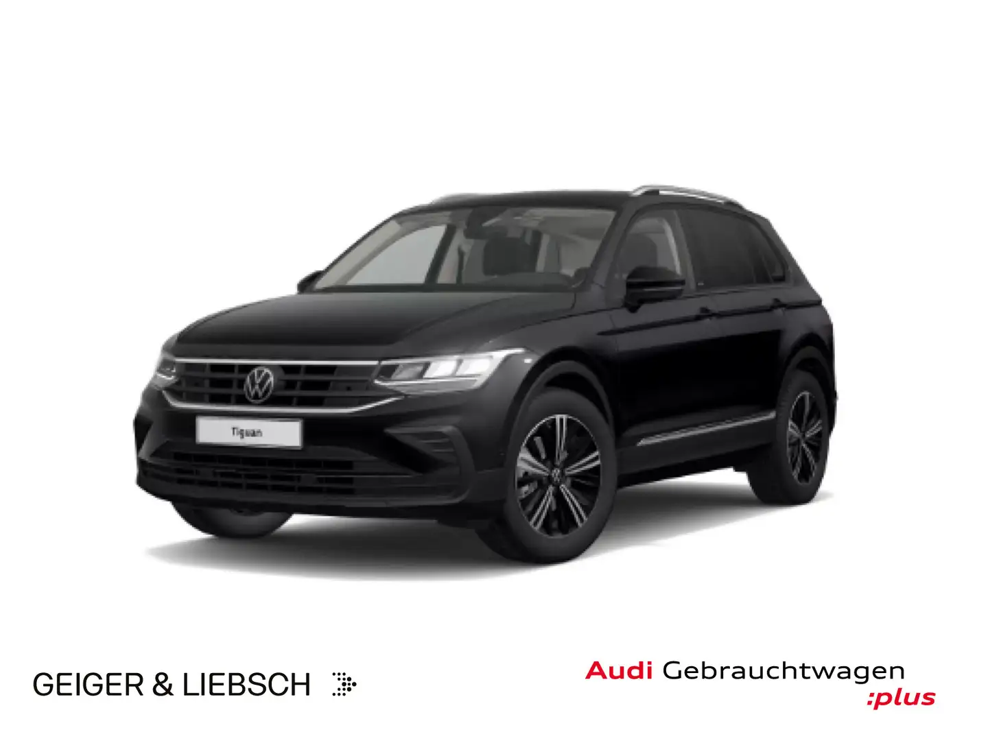 Volkswagen Tiguan 1.5 TSI DSG ACTIVE*LED*NAVI*KAMERA*SHZ*LM Schwarz - 1