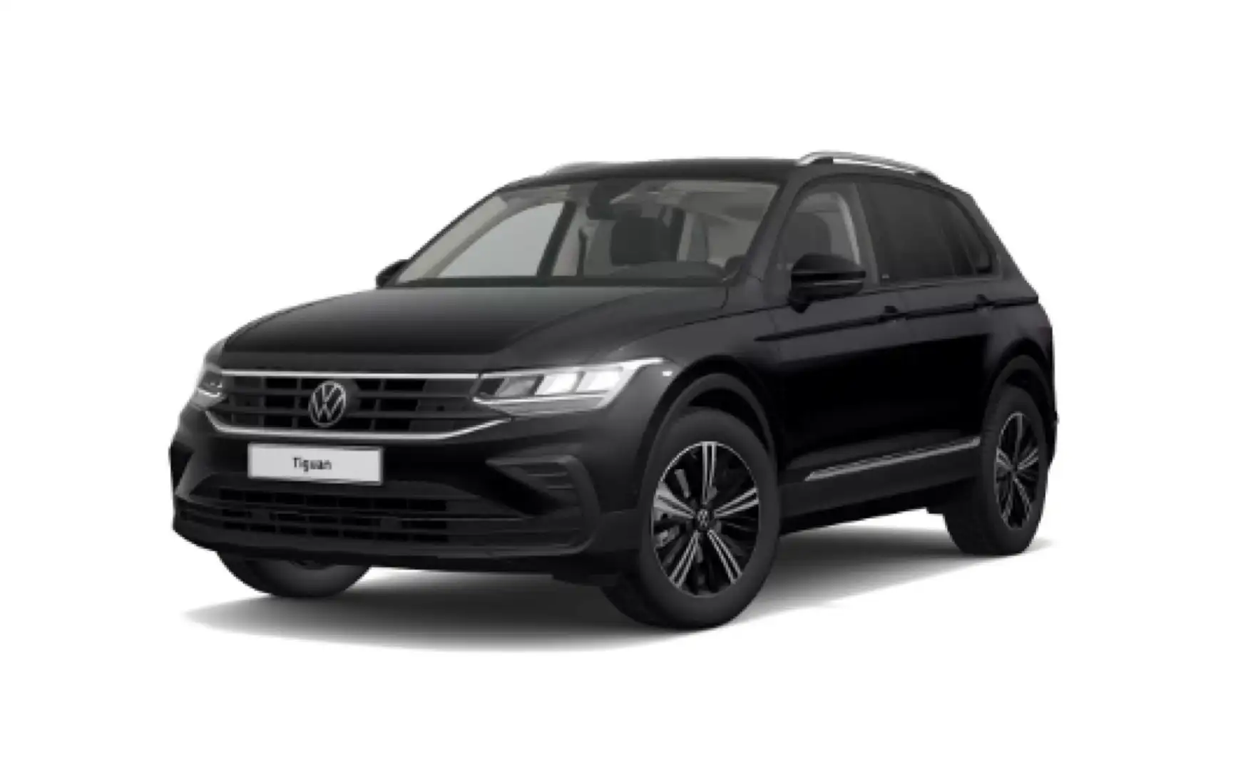 Volkswagen Tiguan 1.5 TSI DSG ACTIVE*LED*NAVI*KAMERA*SHZ*LM Schwarz - 2