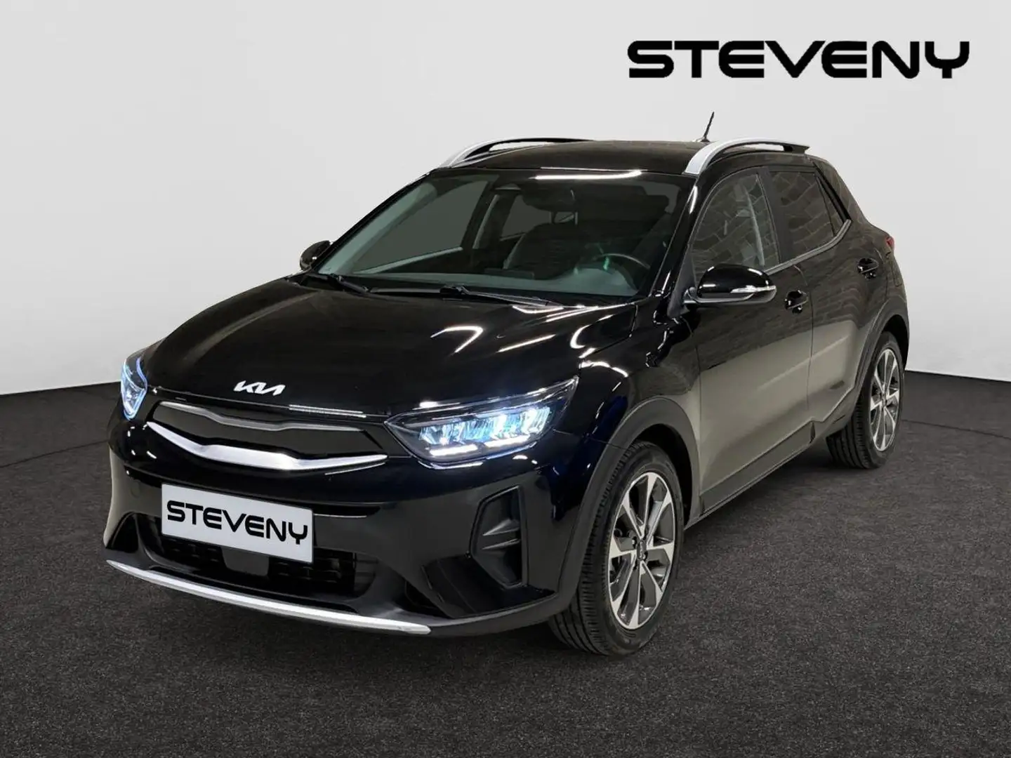 Kia Stonic INSPIRE 1.0T ISG *DEMO*FAIBLE KMS* Noir - 1