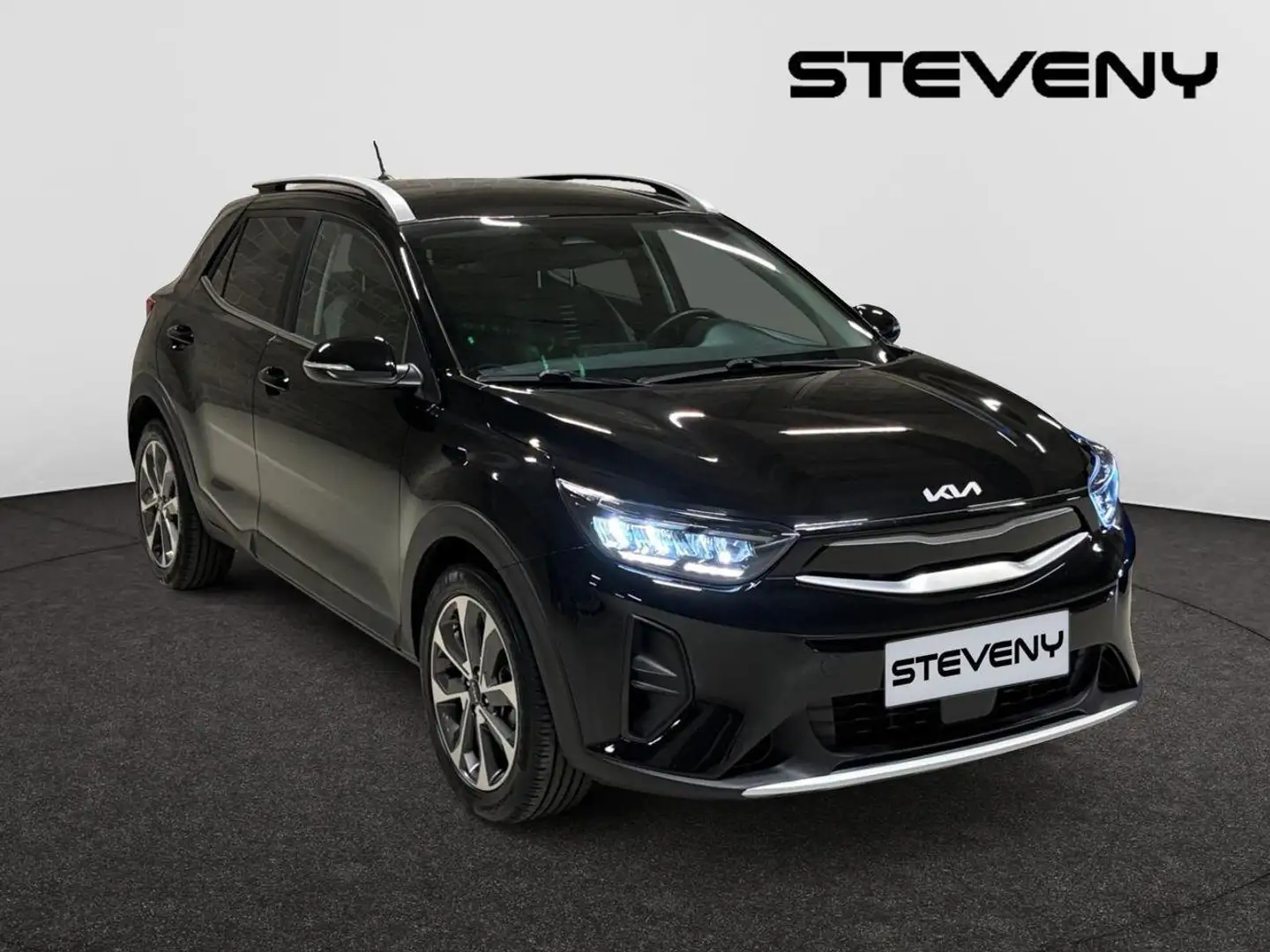 Kia Stonic INSPIRE 1.0T ISG *DEMO*FAIBLE KMS* Noir - 2