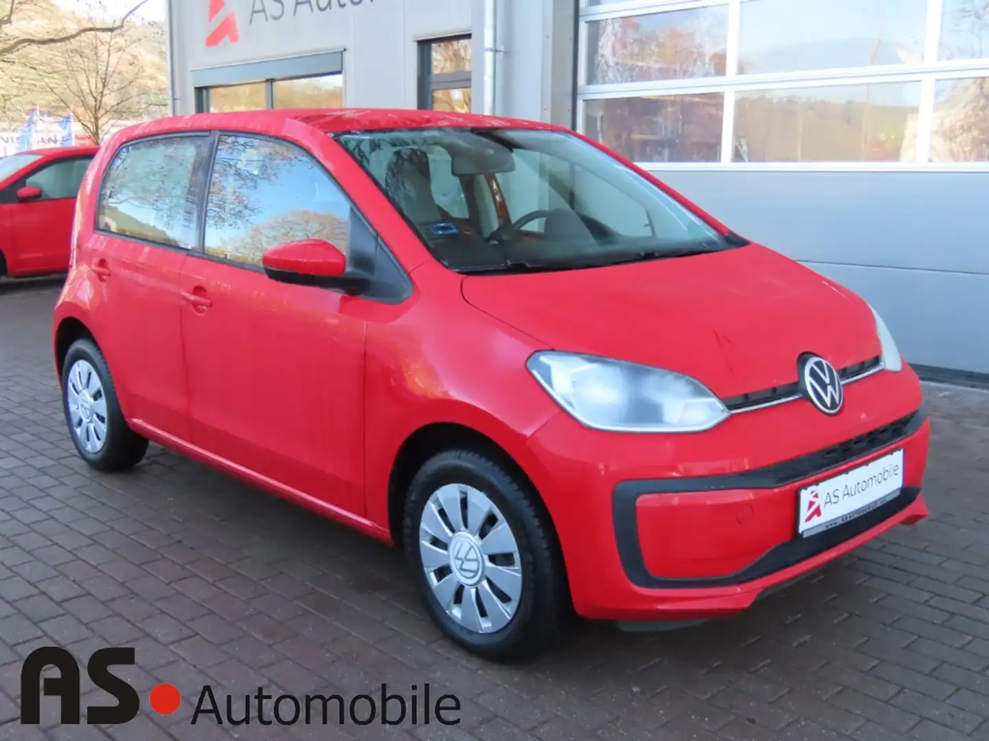 Volkswagen up! 1.0mpi Basis 1.Hd*Klima*Bluetooth*Scheckheft Rouge - 1