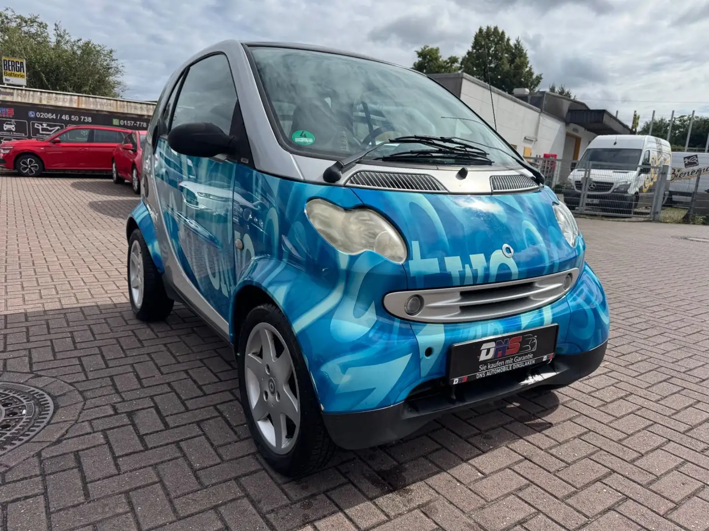 smart forTwo fortwo coupe Basis*TÜV NEU*GARANTIE* Gris - 1