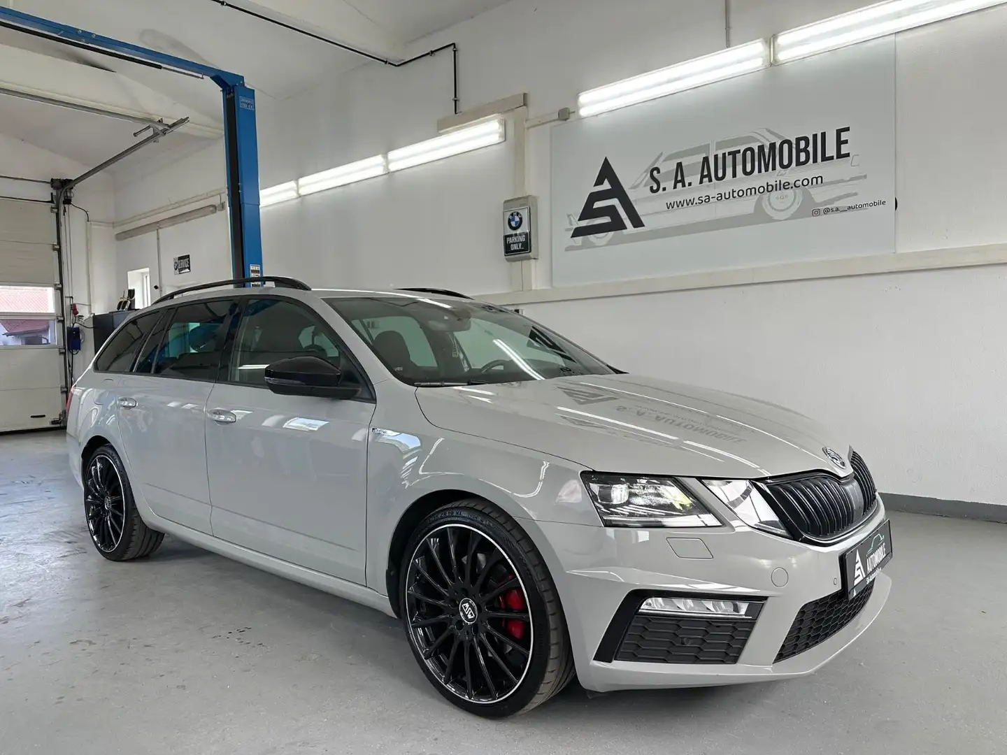 Skoda Octavia Combi RS*AHK*Ambiente* Grigio - 1