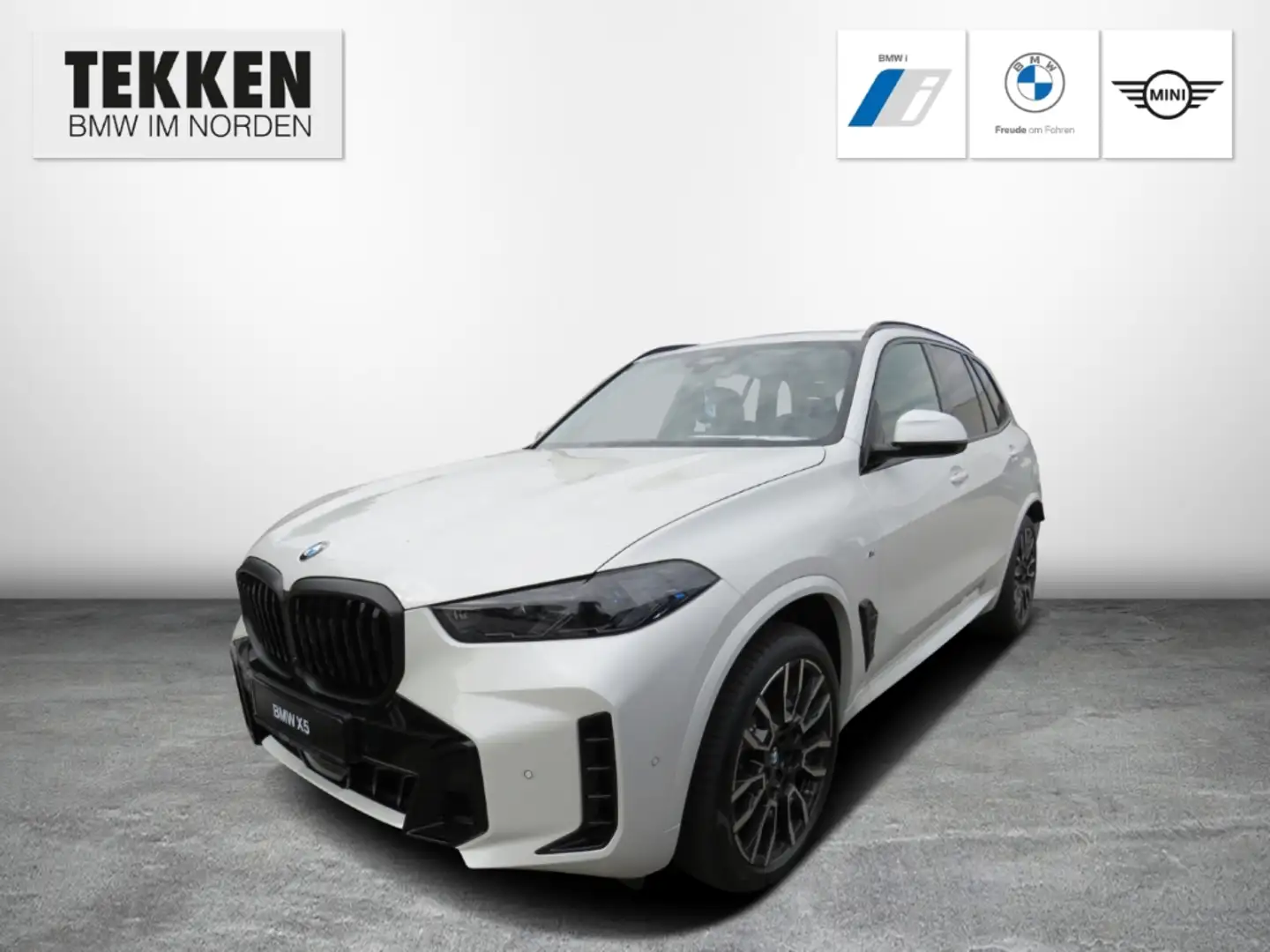 BMW X5 xDrive30d M-Sport Pro/ACC/AHK/Standheizung Bianco - 1