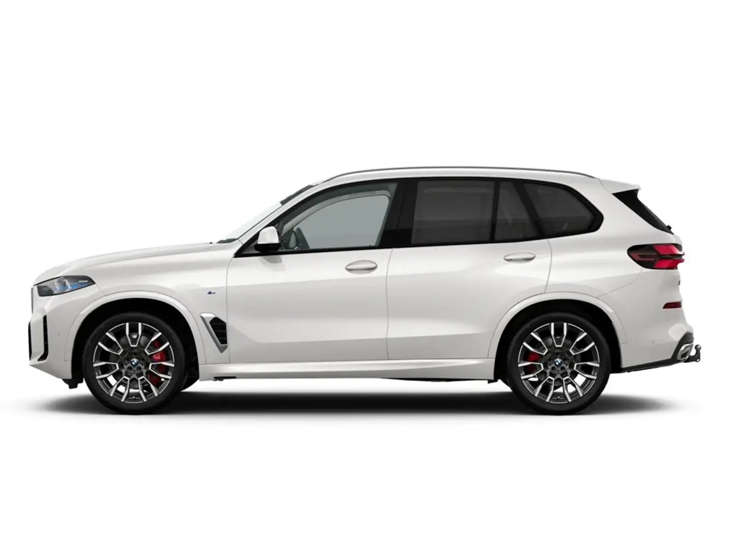 BMW X5 xDrive30d M-Sport Pro/ACC/AHK/Standheizung Blanc - 2