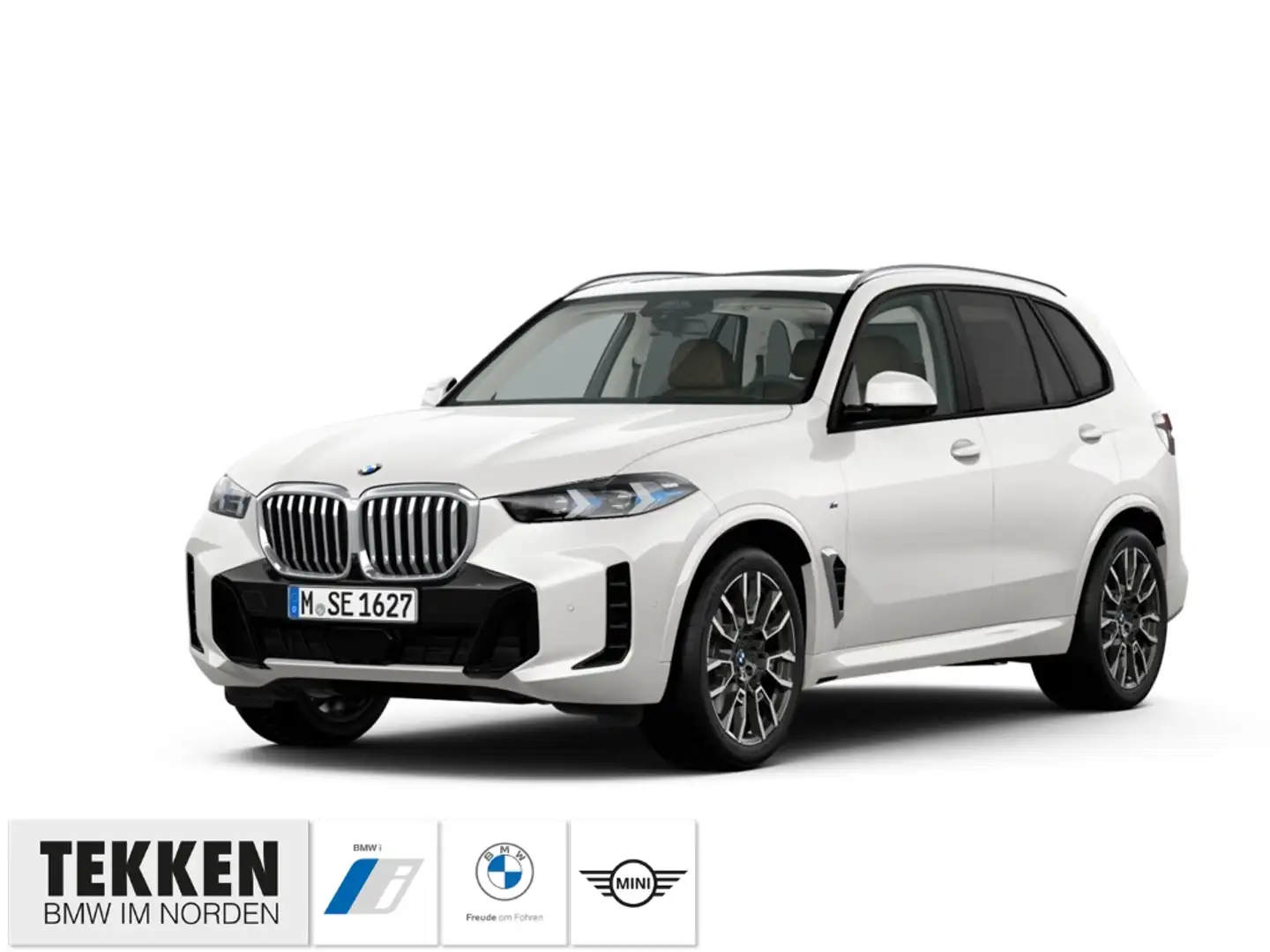 BMW X5 xDrive30d M-Sport Pro/ACC/AHK/Standheizung Blanc - 1