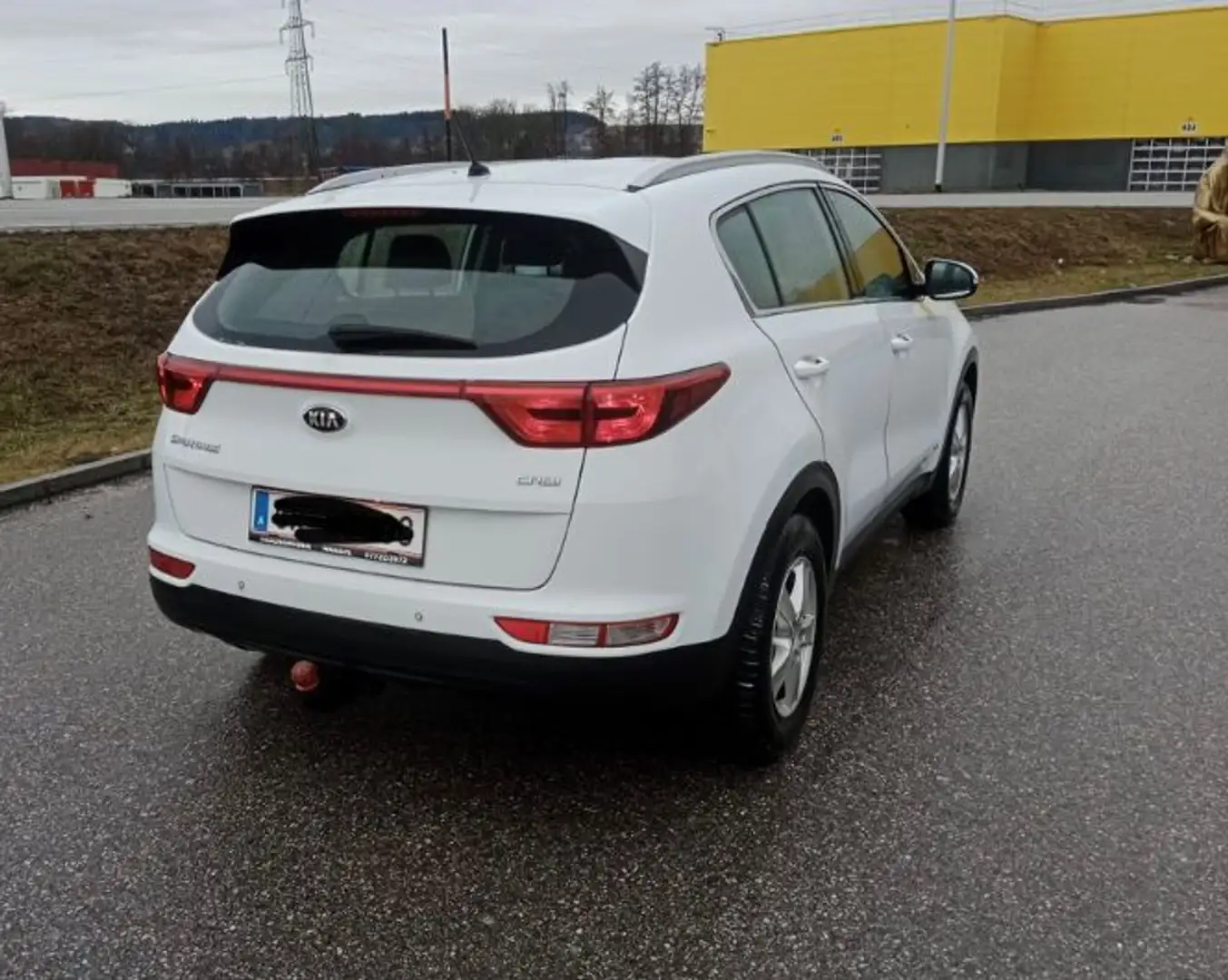 Kia Sportage 2,0 CRDI AWD Titan - 2