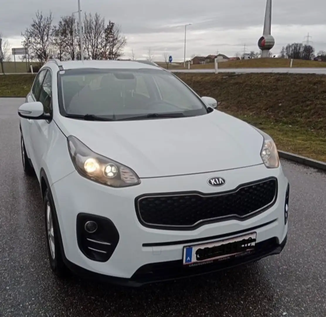 Kia Sportage 2,0 CRDI AWD Titan - 1