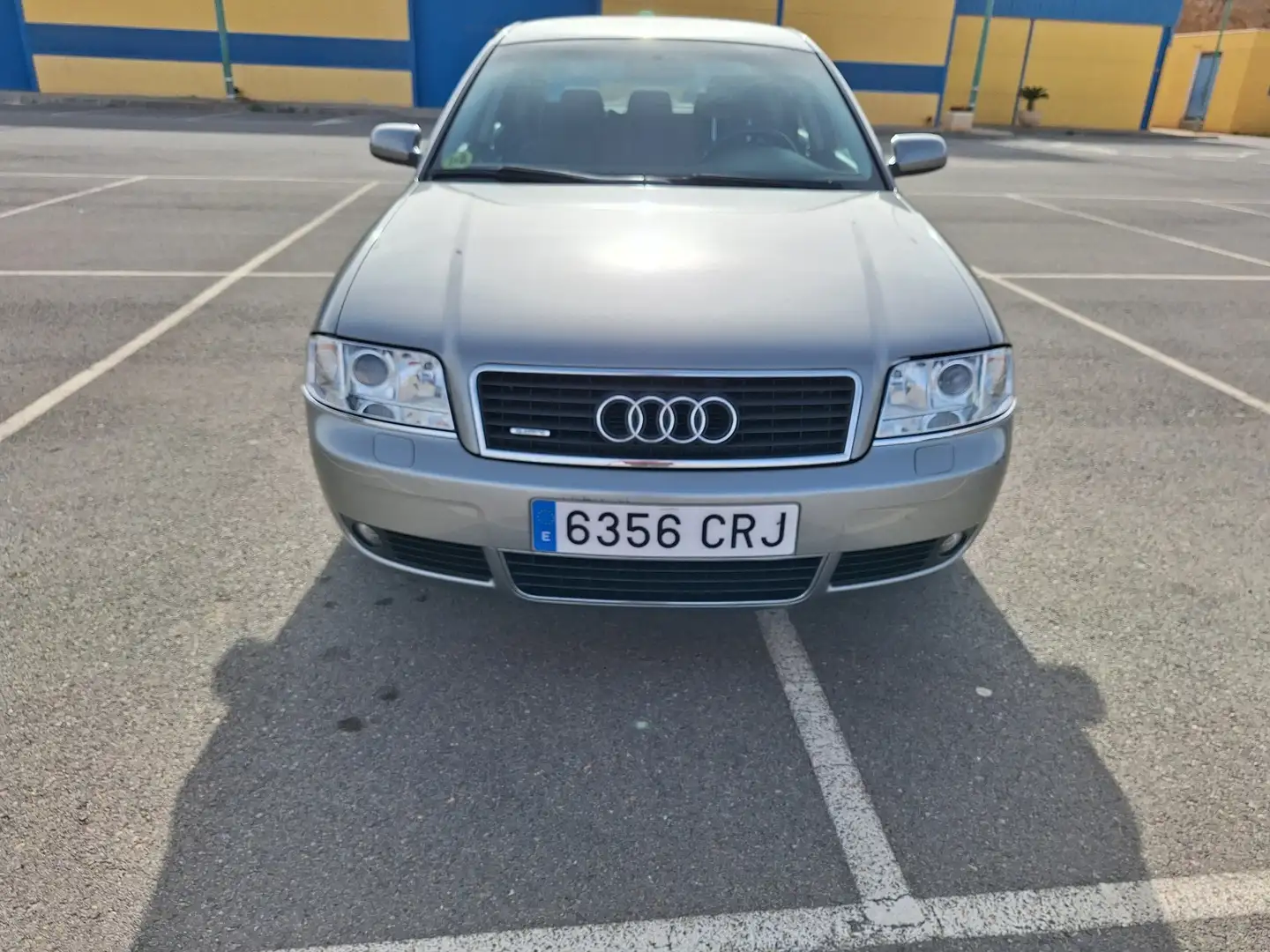 Audi A6 1.8T quattro Gris - 1