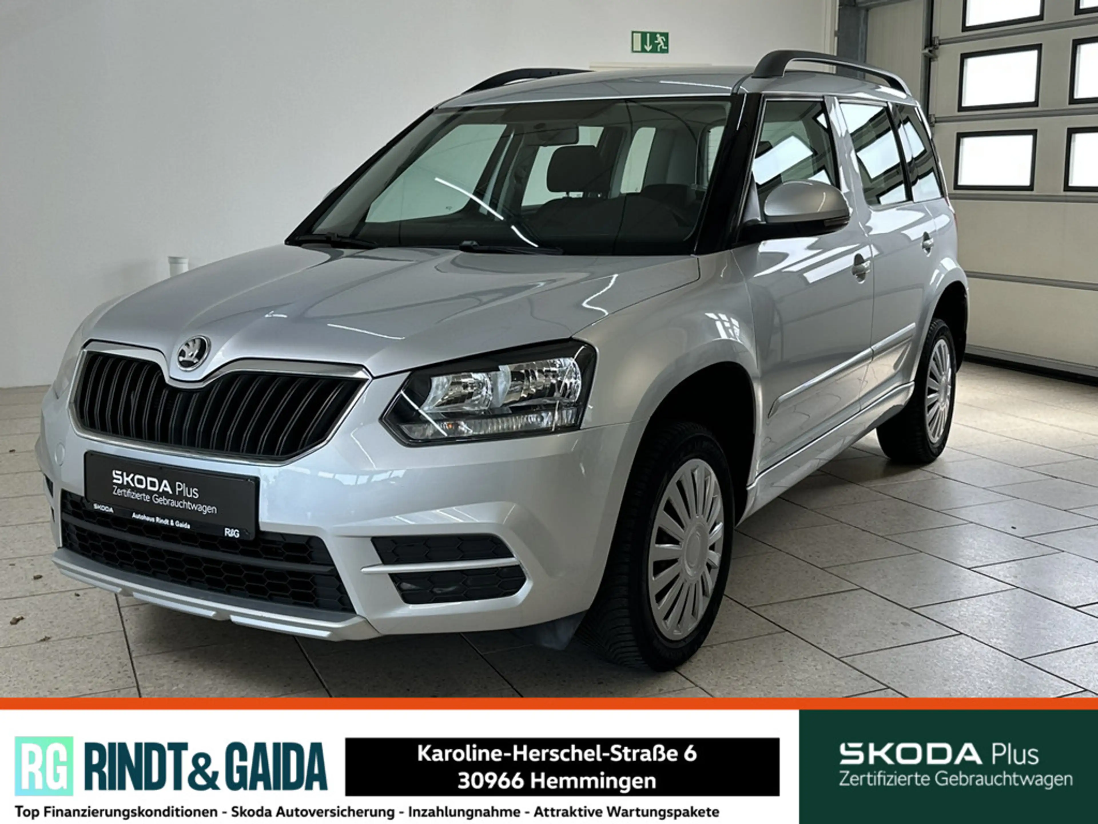 Skoda Yeti 1.4 TSI Active KLIMA PDC