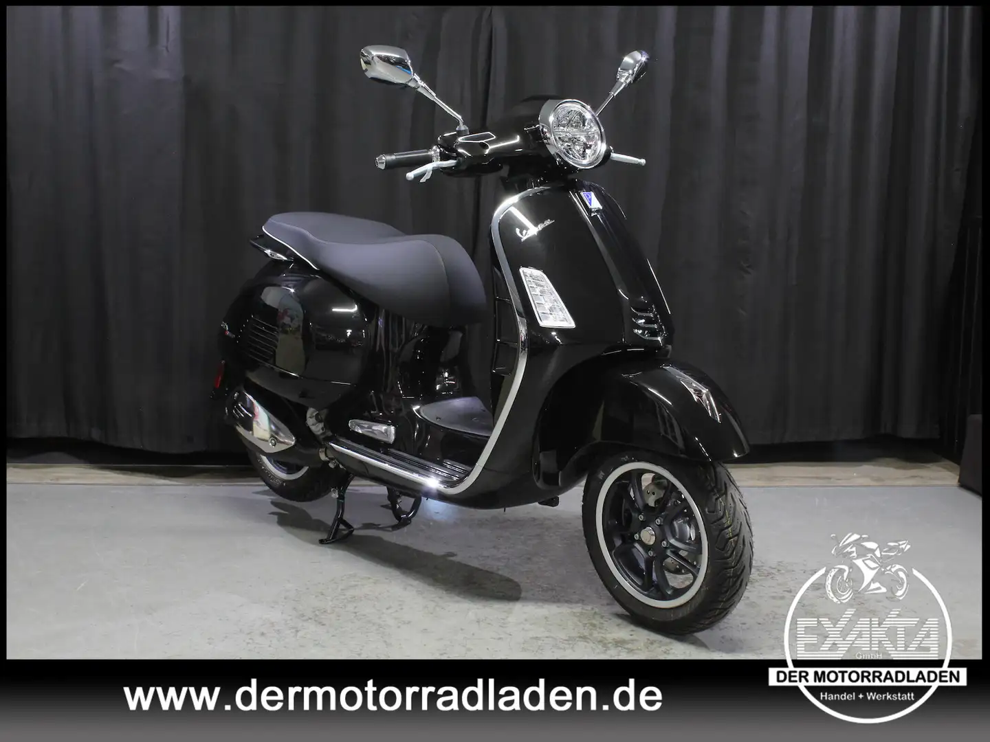 Vespa GT GTS 310 S E5+ / 3x Farben / ab 2,99% eff. Zins Schwarz - 2