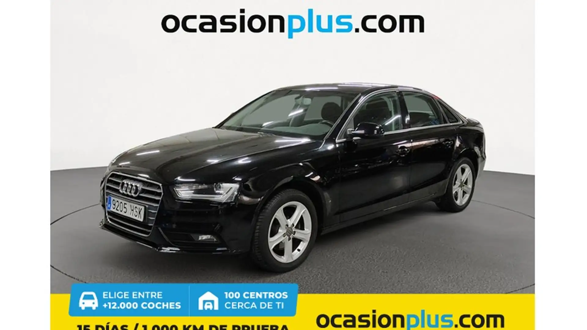 Audi A4 2.0TDI Advanced edition DPF 150 Negro - 1