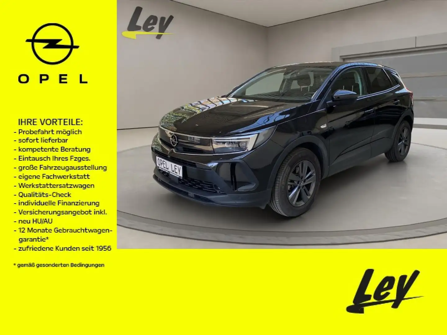Opel Grandland Business Edition Siyah - 1
