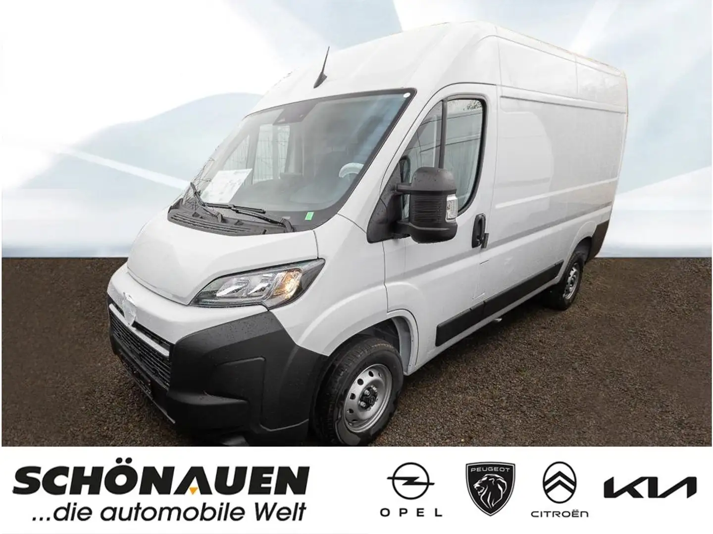 Opel Movano Cargo L2H2 Diesel 140 PS 3,5t Navi Klimaaut Wit - 1