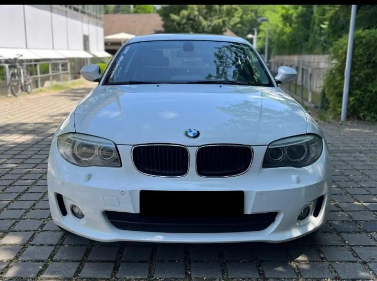 BMW 120 1er Reiche bijela - 1