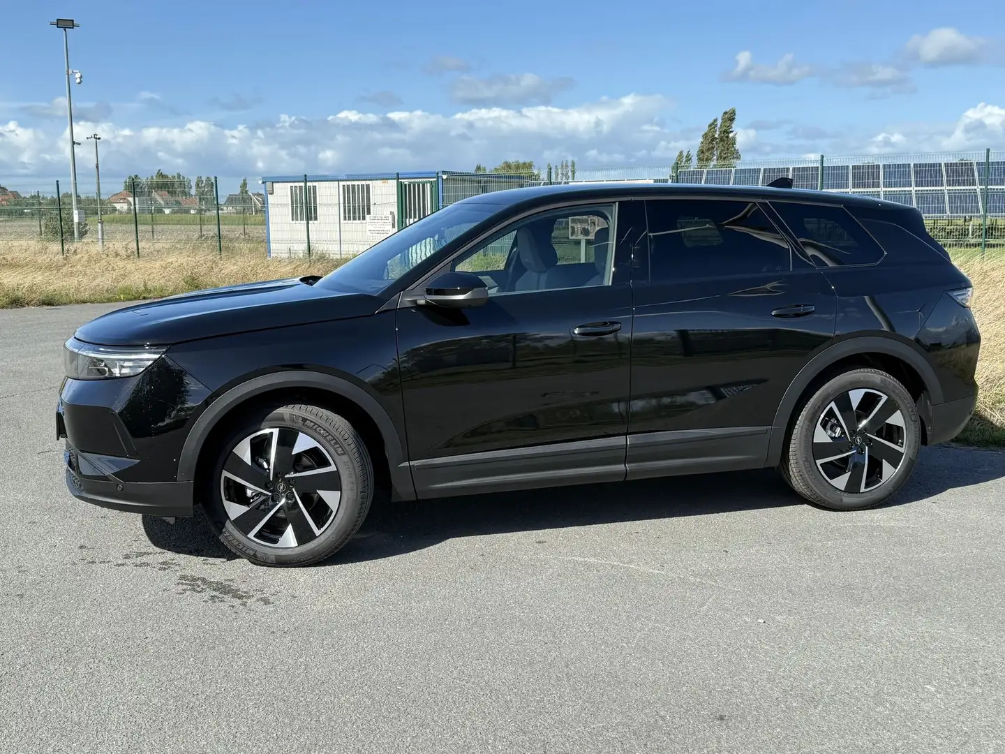 Opel Grandland Turbo Hybrid eDCT6 GS-Line,Head-up display,Zetel Noir - 2