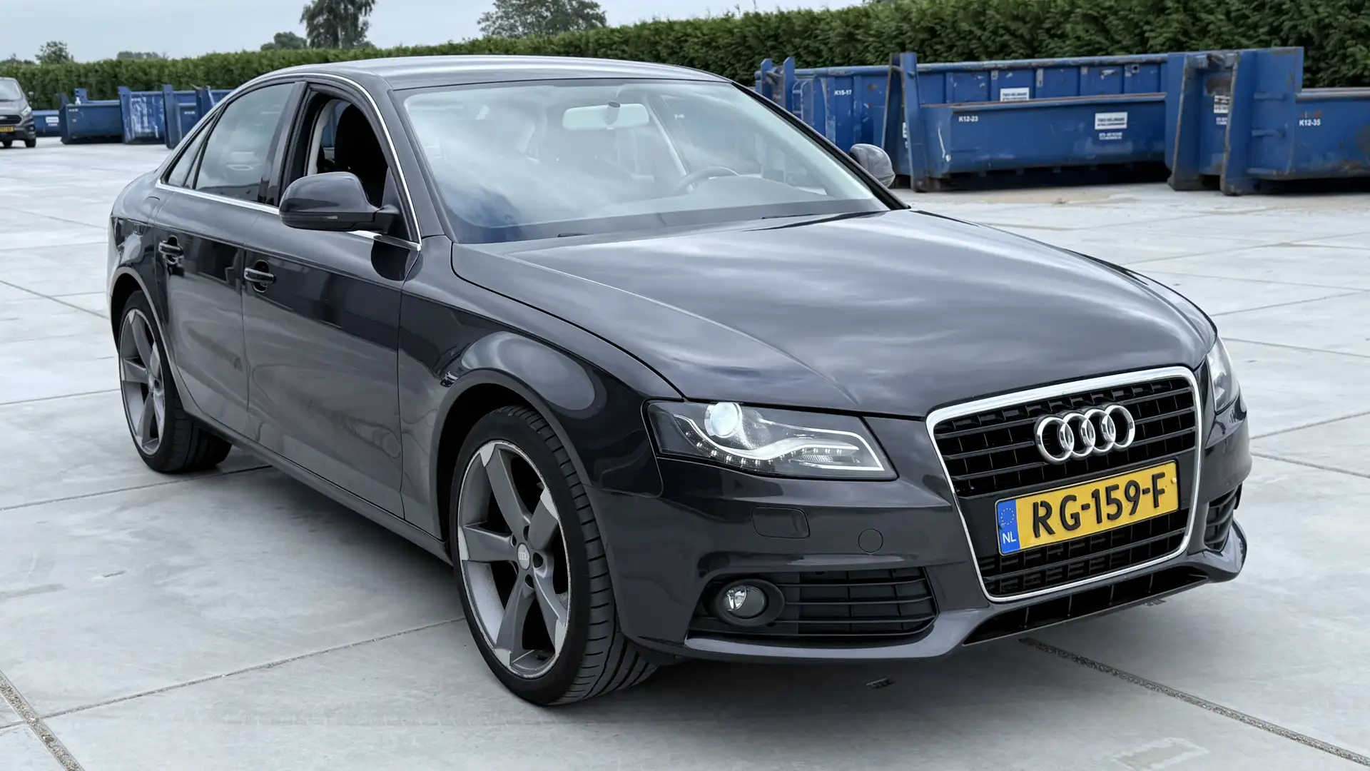 Audi A4 1.8 TFSI. EXPORT HANDEL Grijs - 1