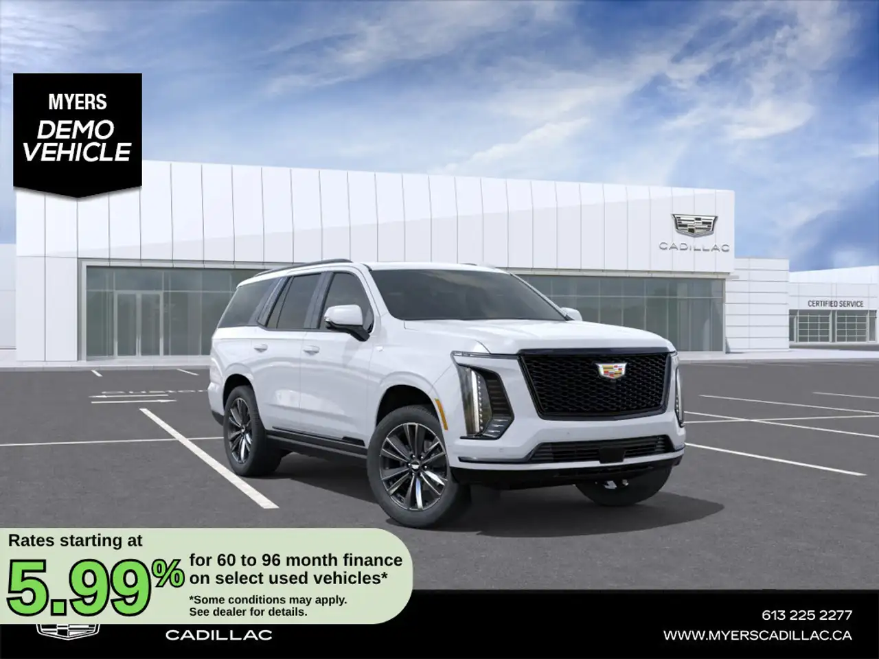 2026 Cadillac Escalade