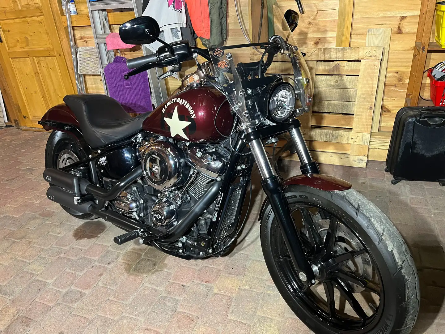Harley-Davidson Low Rider Custom Umbau - 1