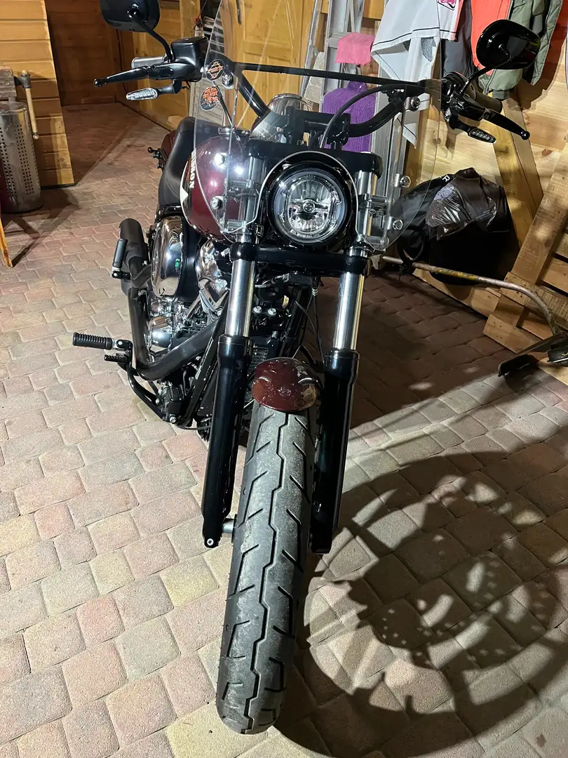 Harley-Davidson Low Rider Custom Umbau - 2
