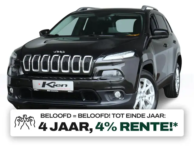 Jeep Cherokee 2.0 Longitude | Grijskenteken | Navi | Voorstoelen