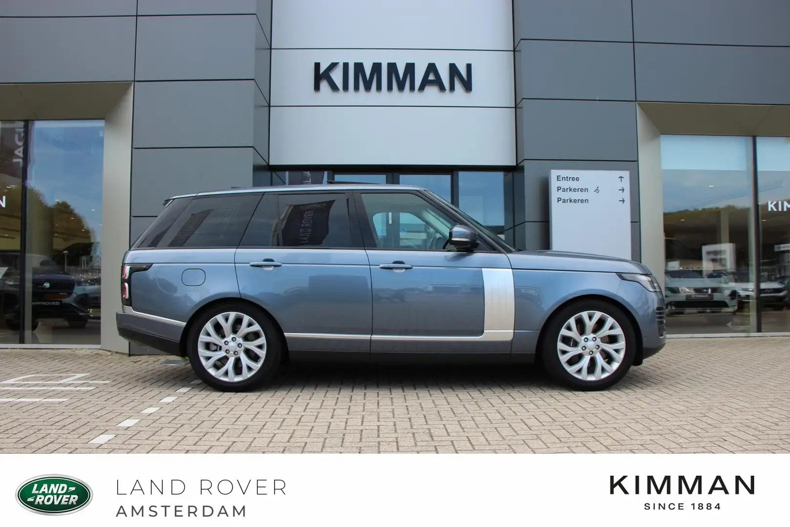 Land Rover Range Rover P400e Vogue Azul - 1