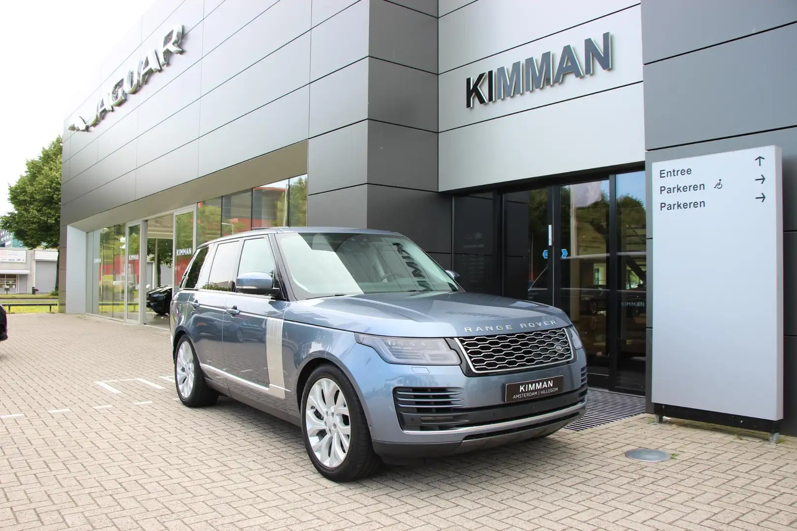 Land Rover Range Rover P400e Vogue Azul - 2