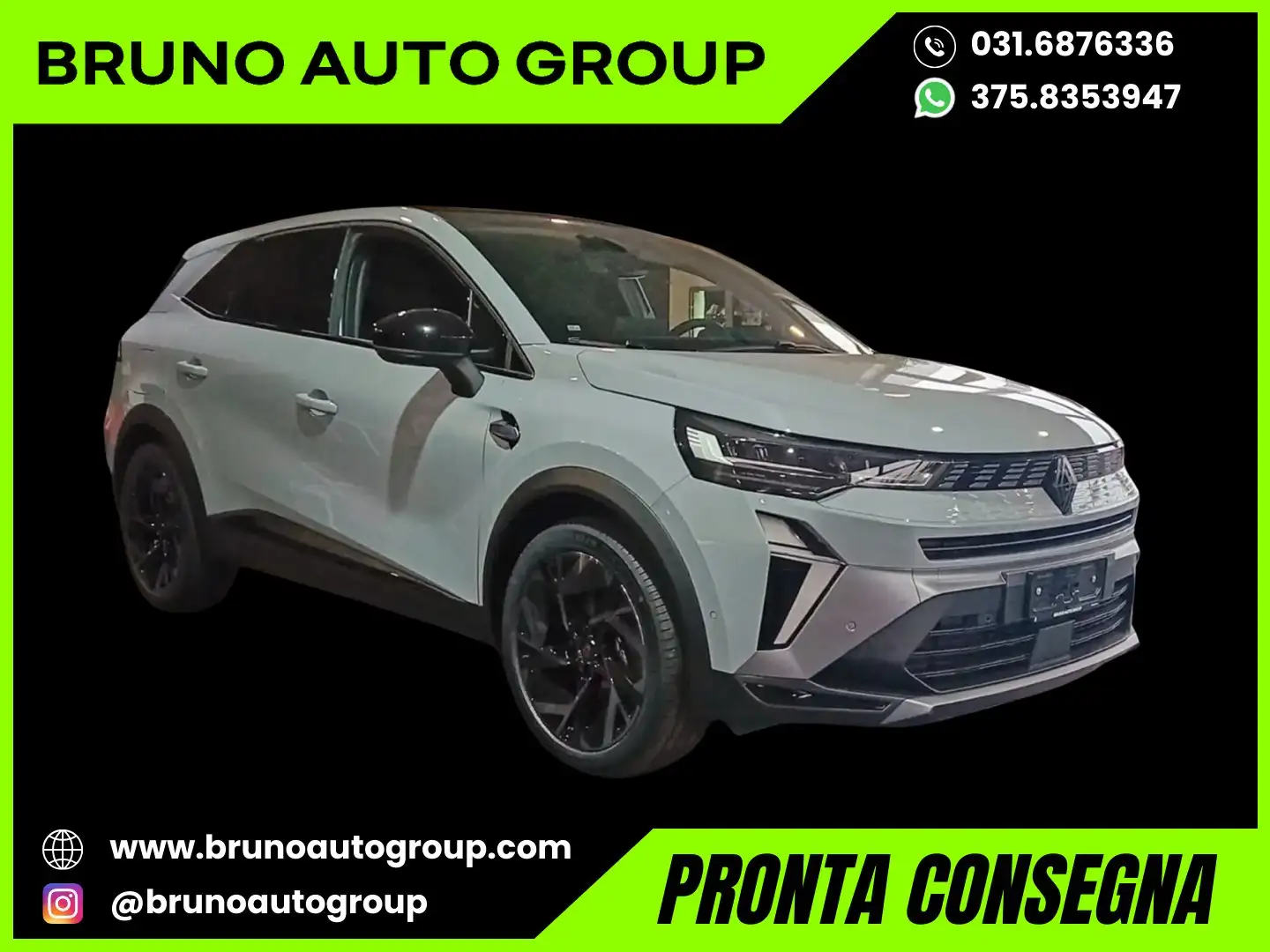 Renault Symbioz EspritAlpine E-Tech fullhybrid145-TETTO PANORAMICO Grau - 1