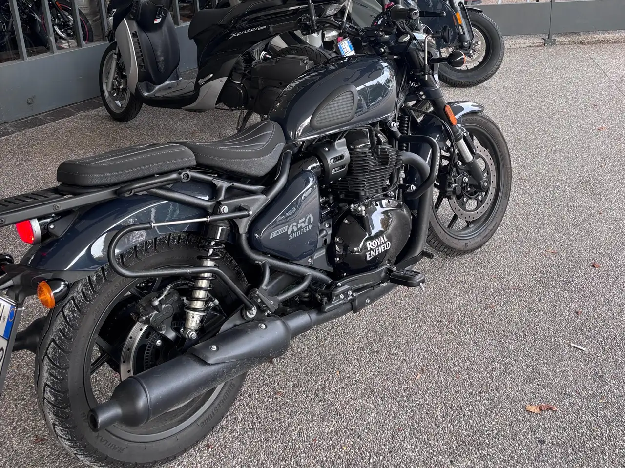 Royal Enfield Shot Gun 650