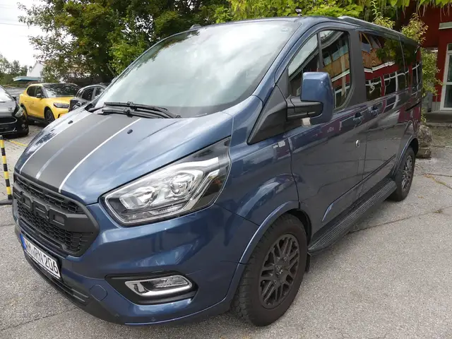 Ford Tourneo Custom Tourneo Custom  Titanium Xenon/Leder/Standheizung/ACC/mech.  Sperre / +++ Im  Kundenauftrag +++Sperre