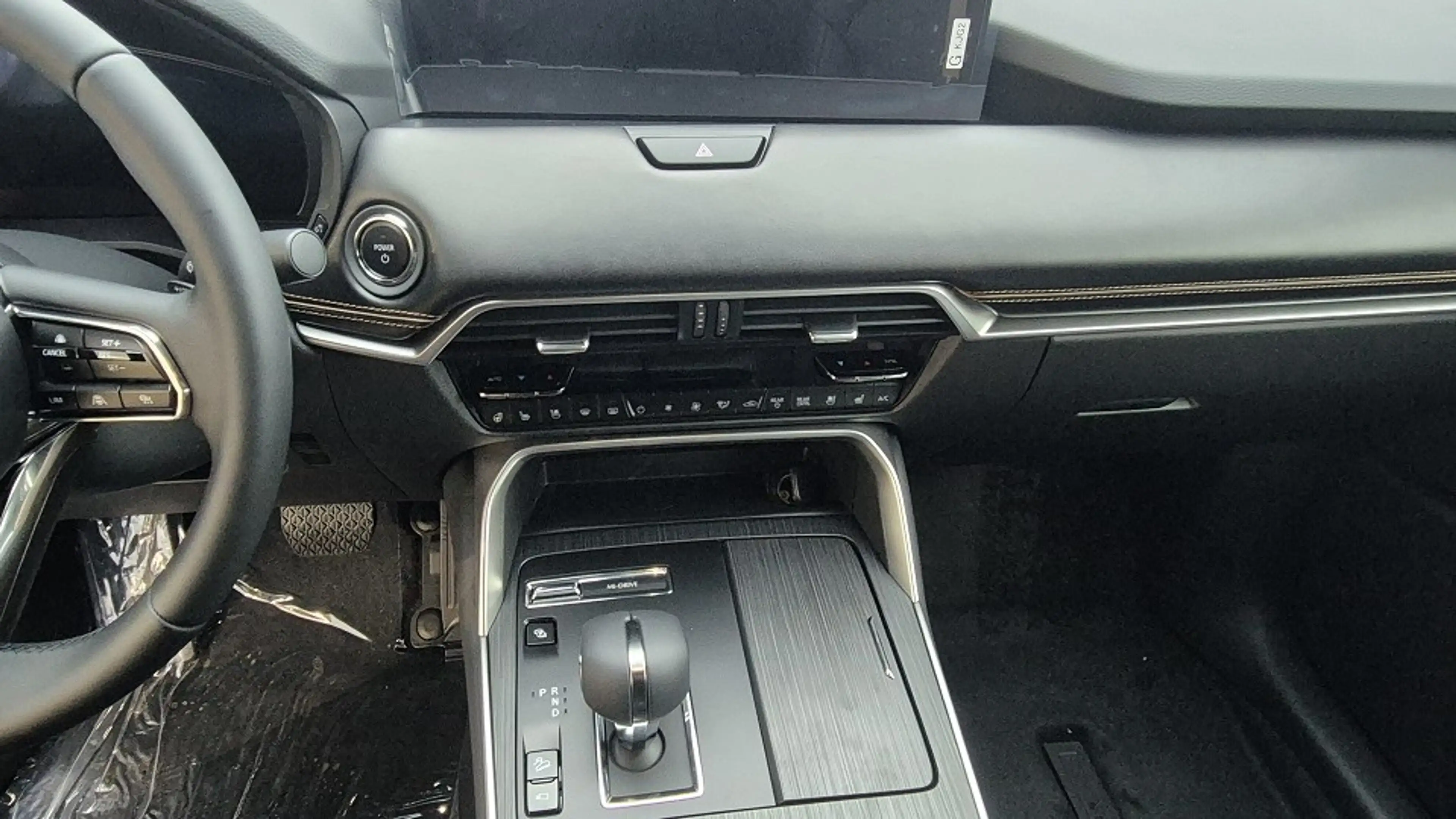 Mazda CX-80 2.5L e-SKYACTIV PHEV 327ps 8AT AWD Homura COSO — photo 15