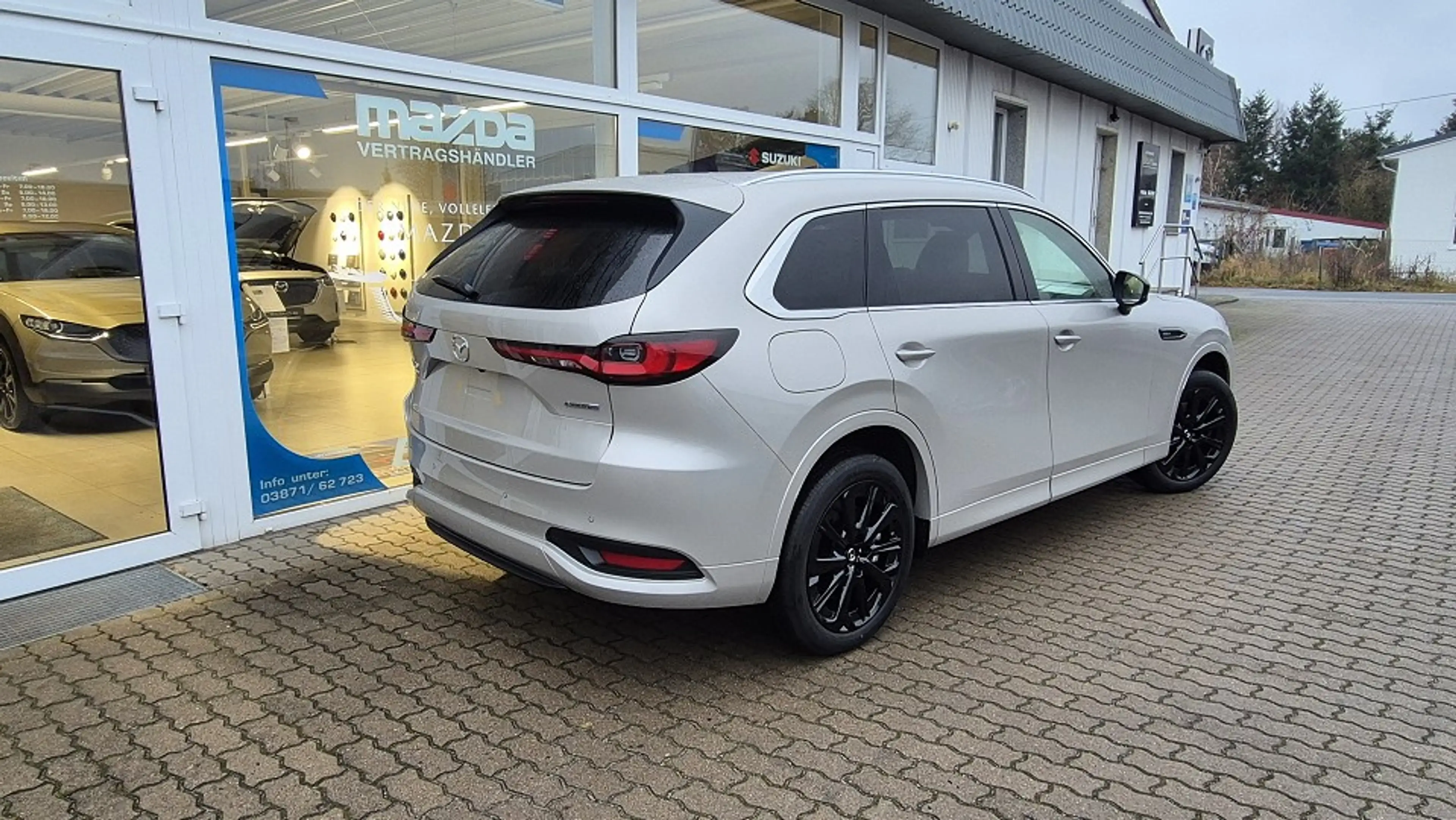 Mazda CX-80 2.5L e-SKYACTIV PHEV 327ps 8AT AWD Homura COSO — photo 2